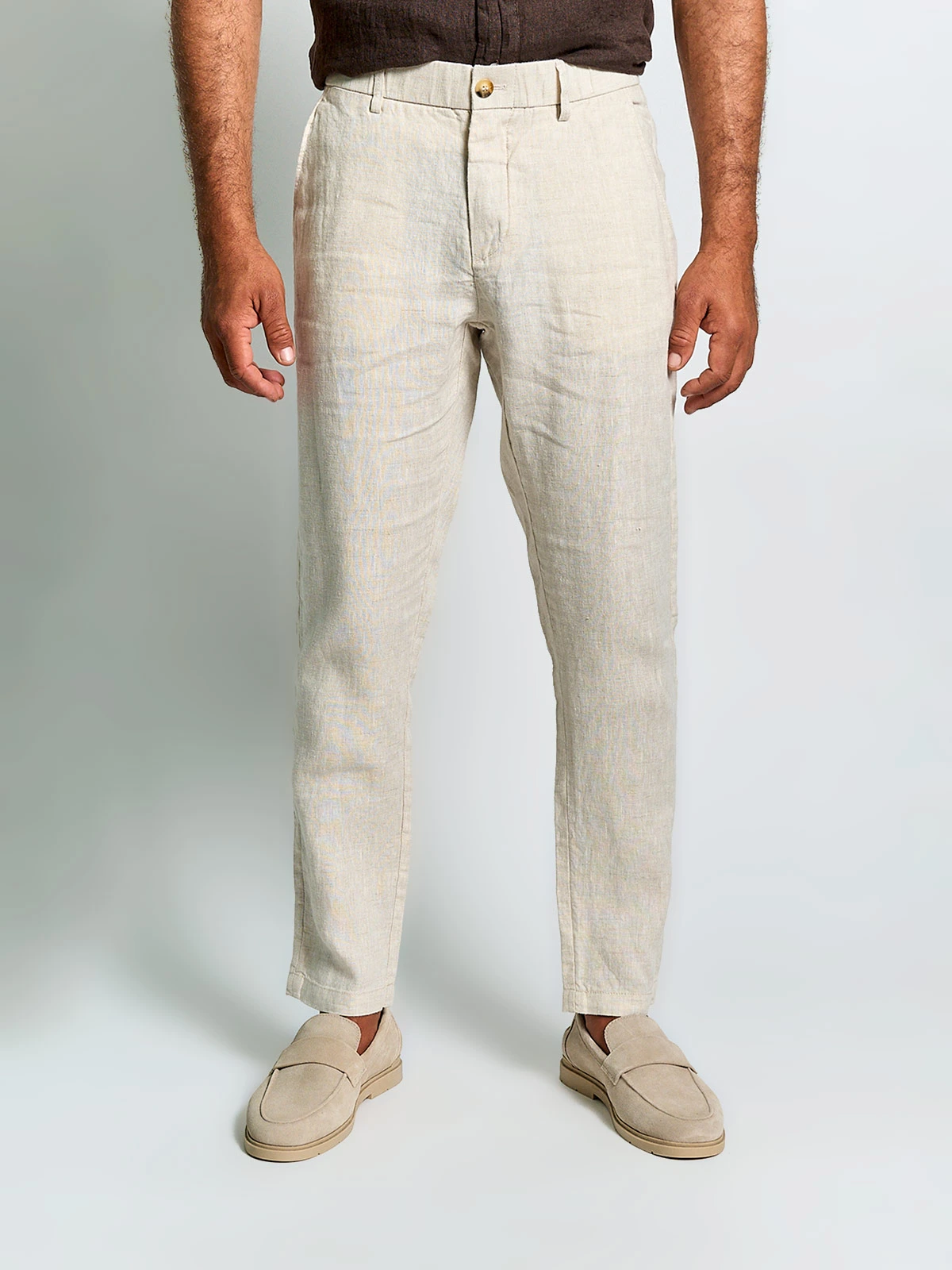 PANTALÓN HOMBRE SPAVALDI LINO  - 2