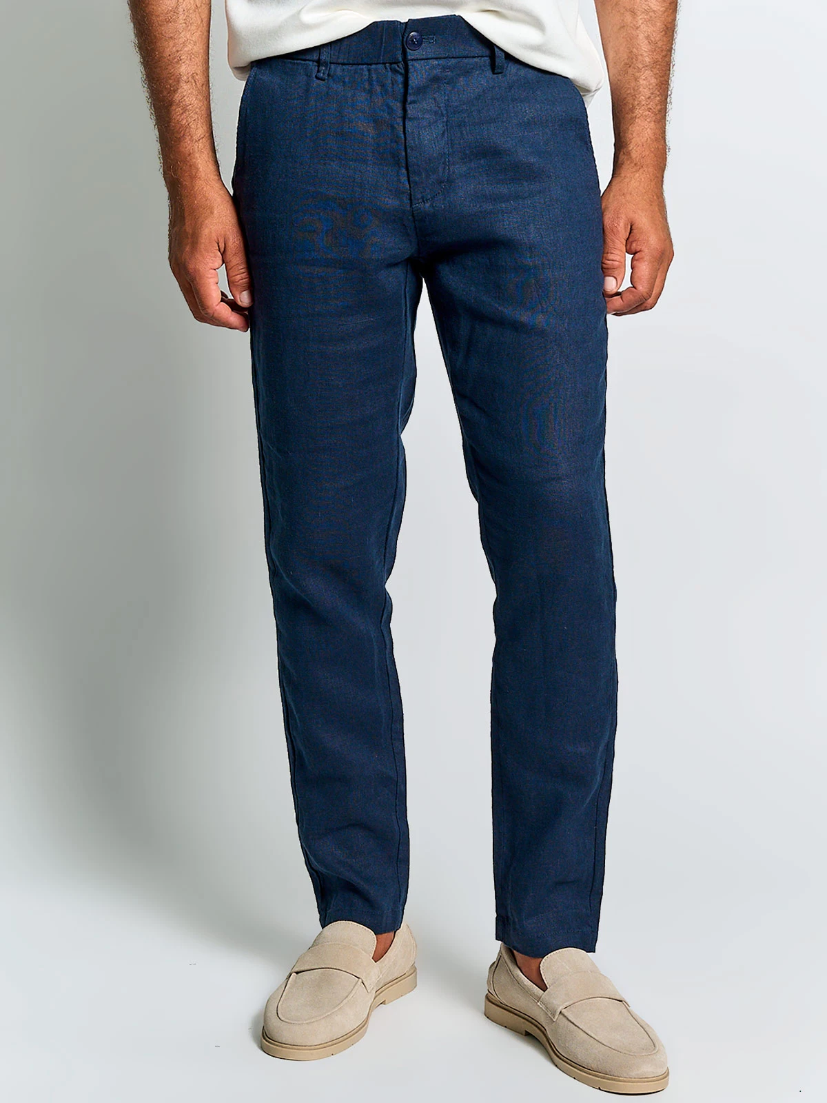 PANTALÓN HOMBRE SPAVALDI LINO  - 2