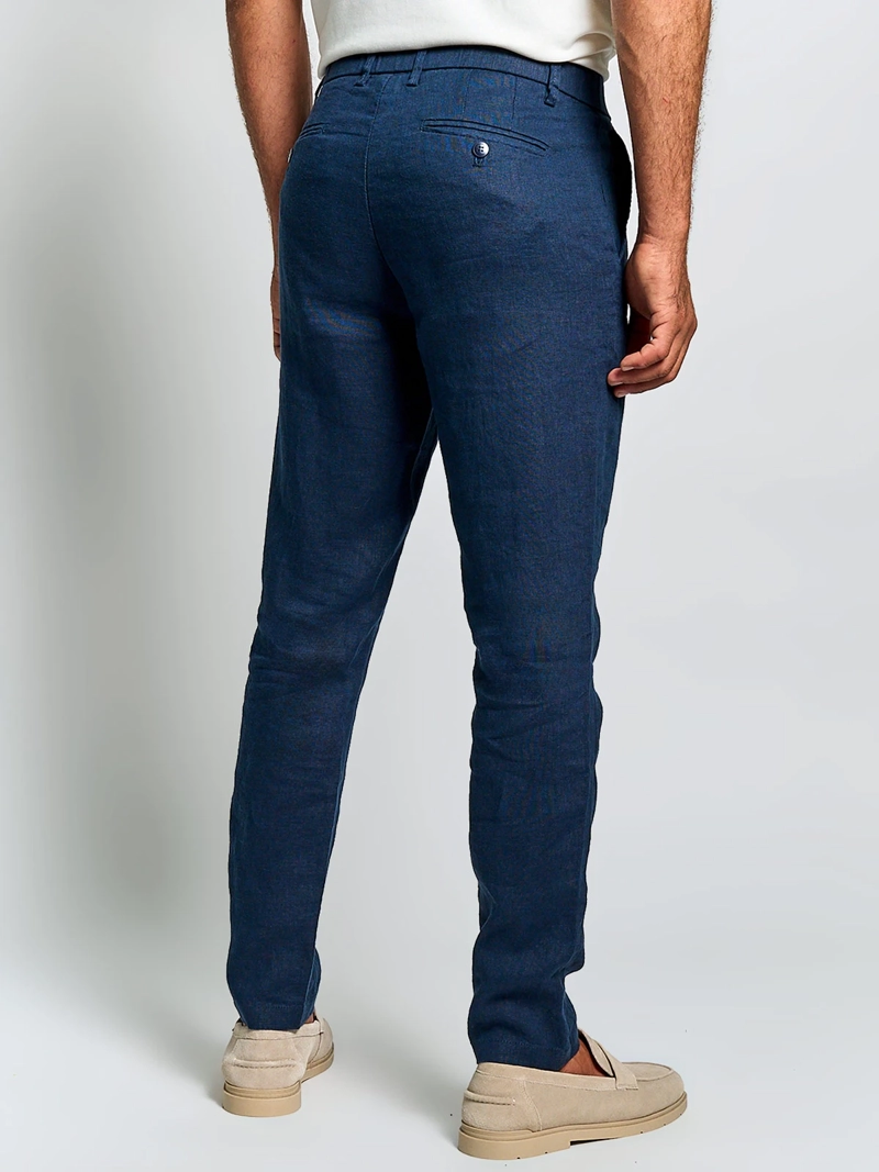 PANTALÓN HOMBRE SPAVALDI LINO  - 3