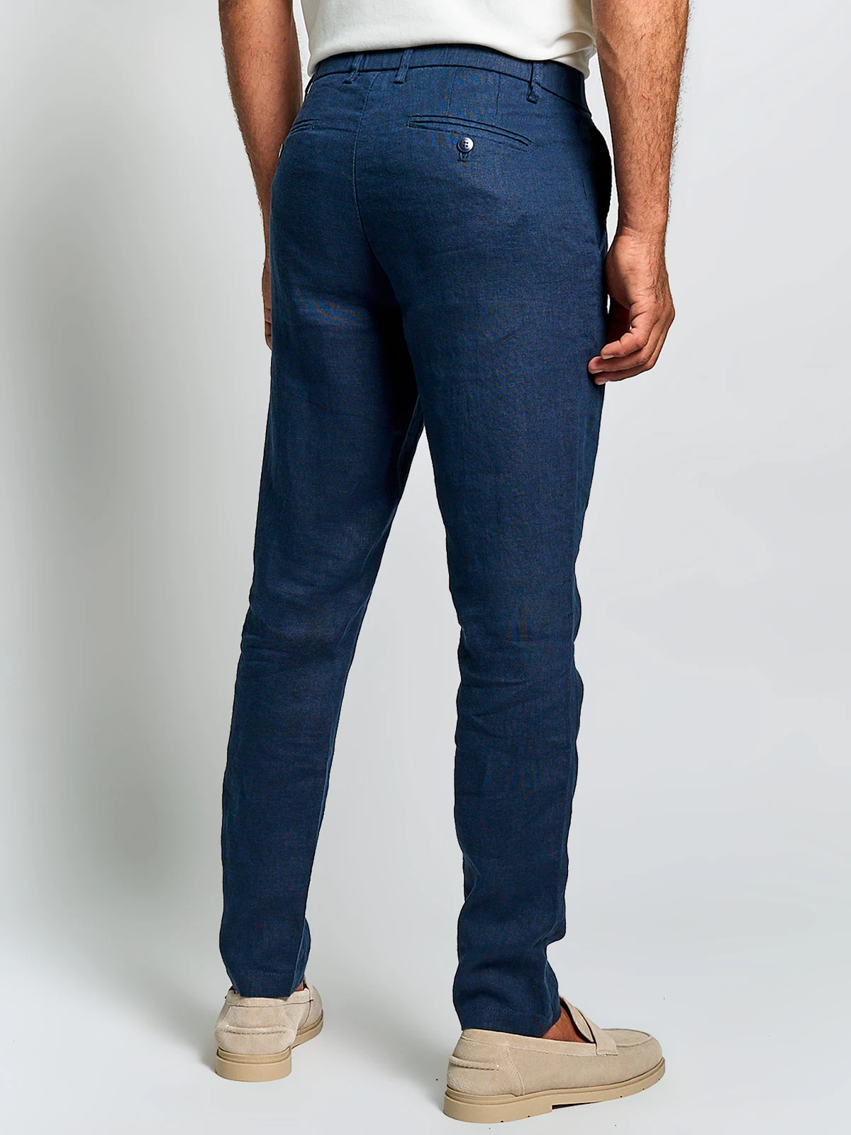PANTALÓN HOMBRE SPAVALDI LINO  - 3