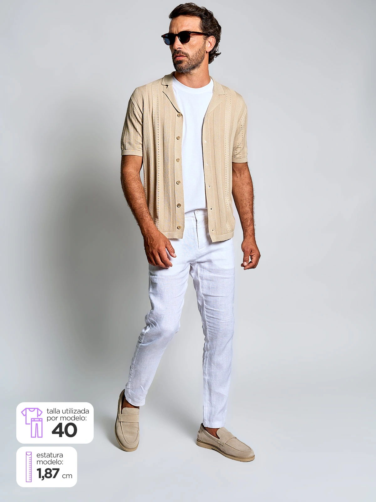 PANTALÓN HOMBRE SPAVALDI LINO