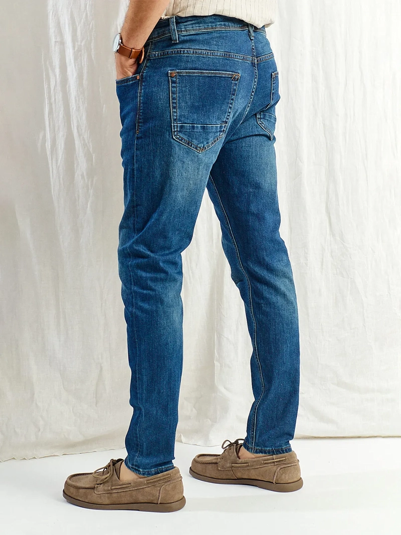JEANS HOMBRE SPAVALDI SLIM ALGODÓN  - 2