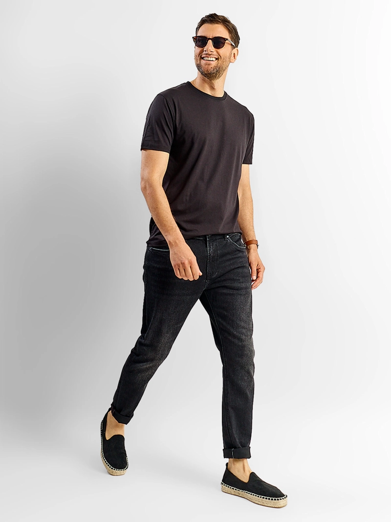 JEANS HOMBRE SPAVALDI SLIM ALGODÓN  - 5