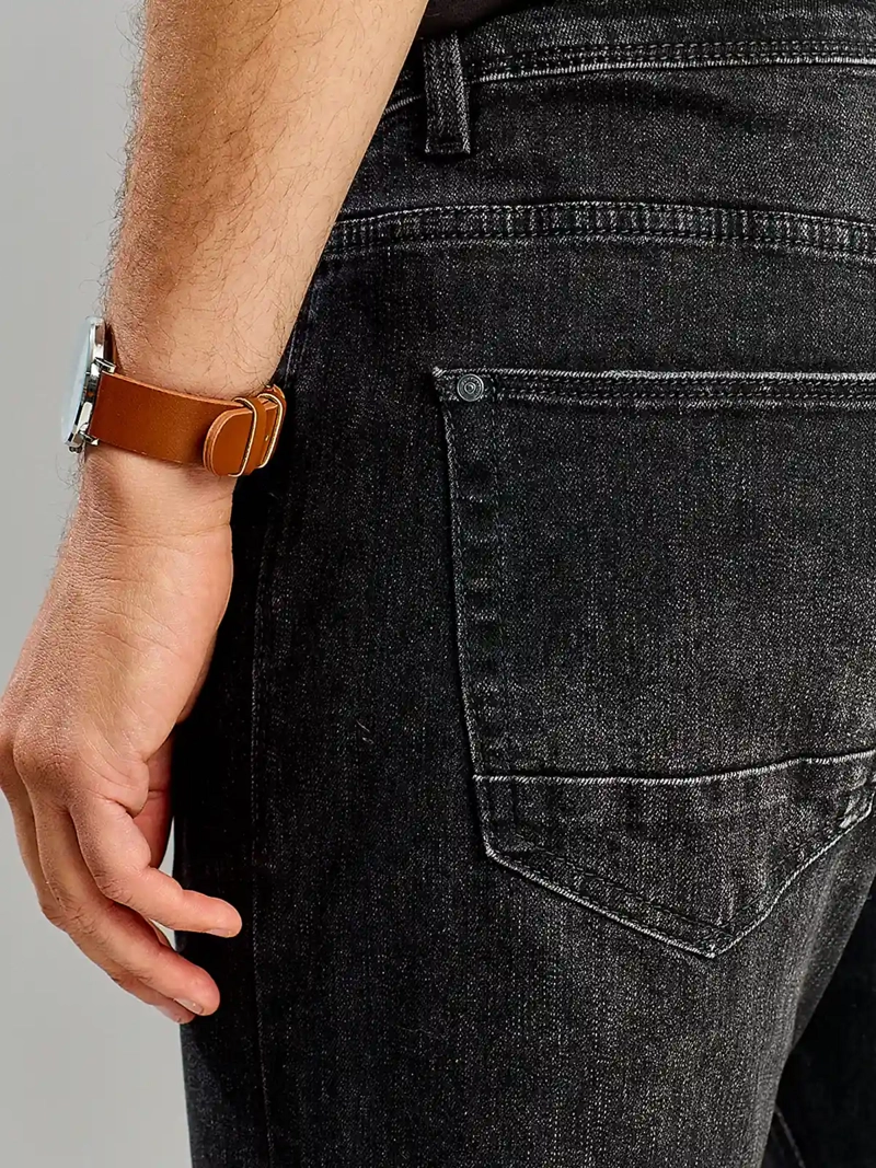 JEANS HOMBRE SPAVALDI SLIM ALGODÓN  - 4