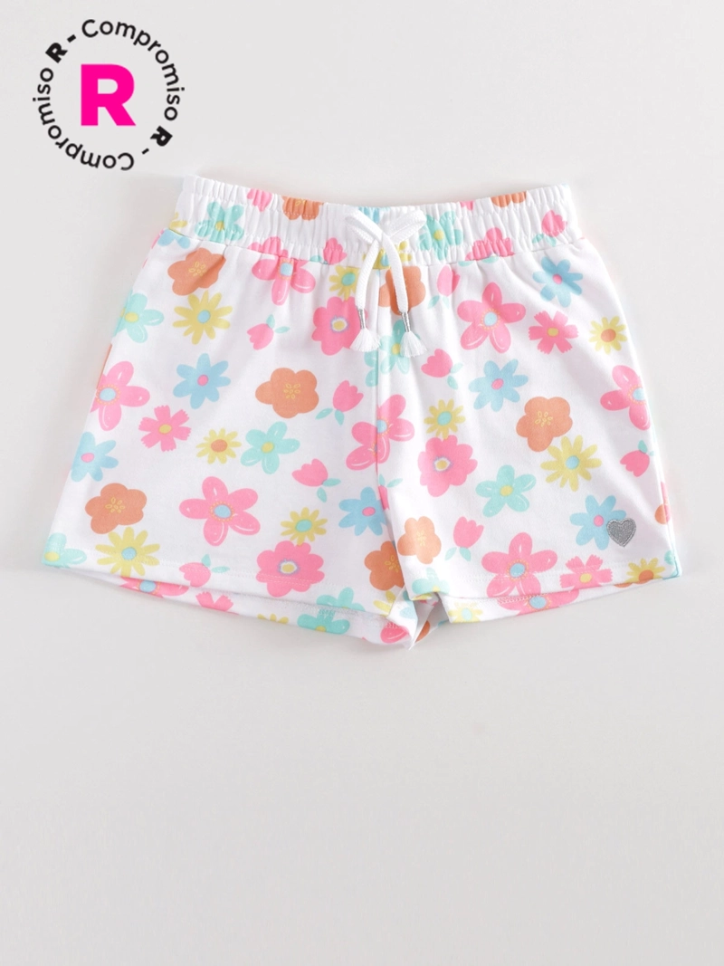 SHORT NIÑA HARVEST ESTAMPADO - 1