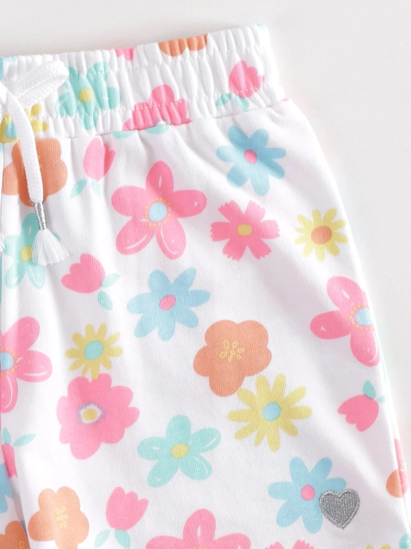 SHORT NIÑA HARVEST ESTAMPADO - 3