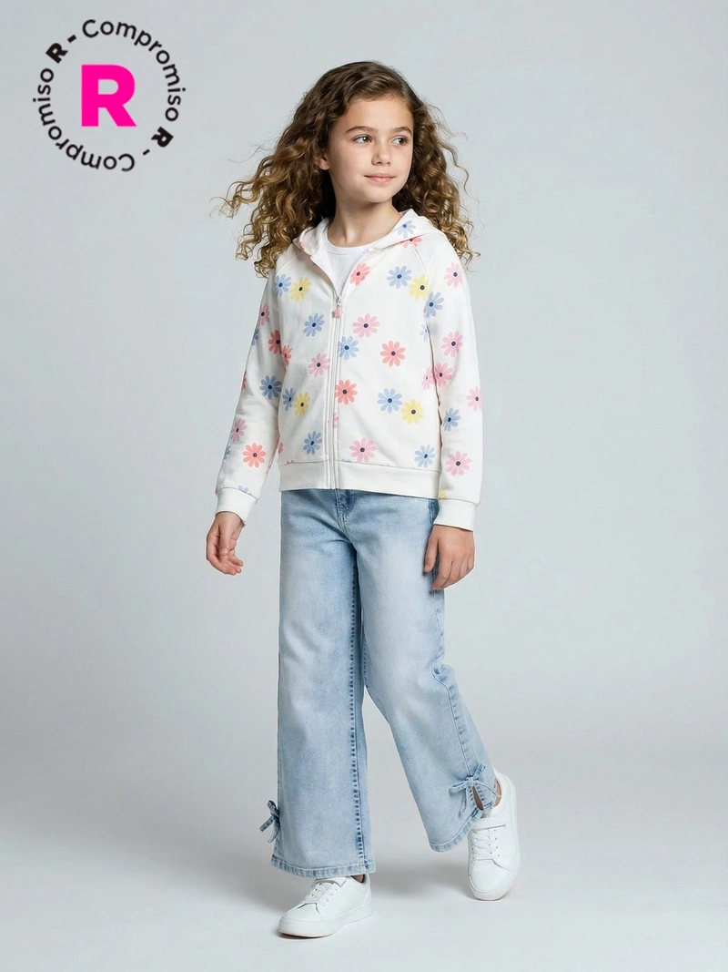 POLERÓN NIÑA HARVEST ESTAMPADO - 1