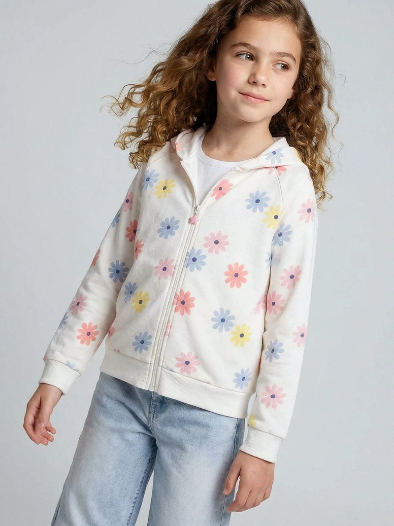 POLERÓN NIÑA HARVEST ESTAMPADO - 2