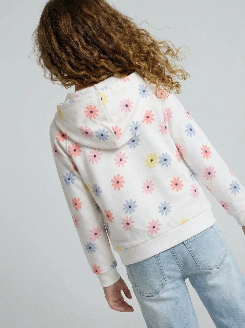 POLERÓN NIÑA HARVEST ESTAMPADO - 3