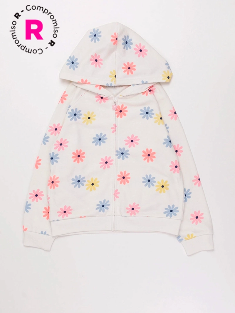 POLERÓN NIÑA HARVEST ESTAMPADO - 5