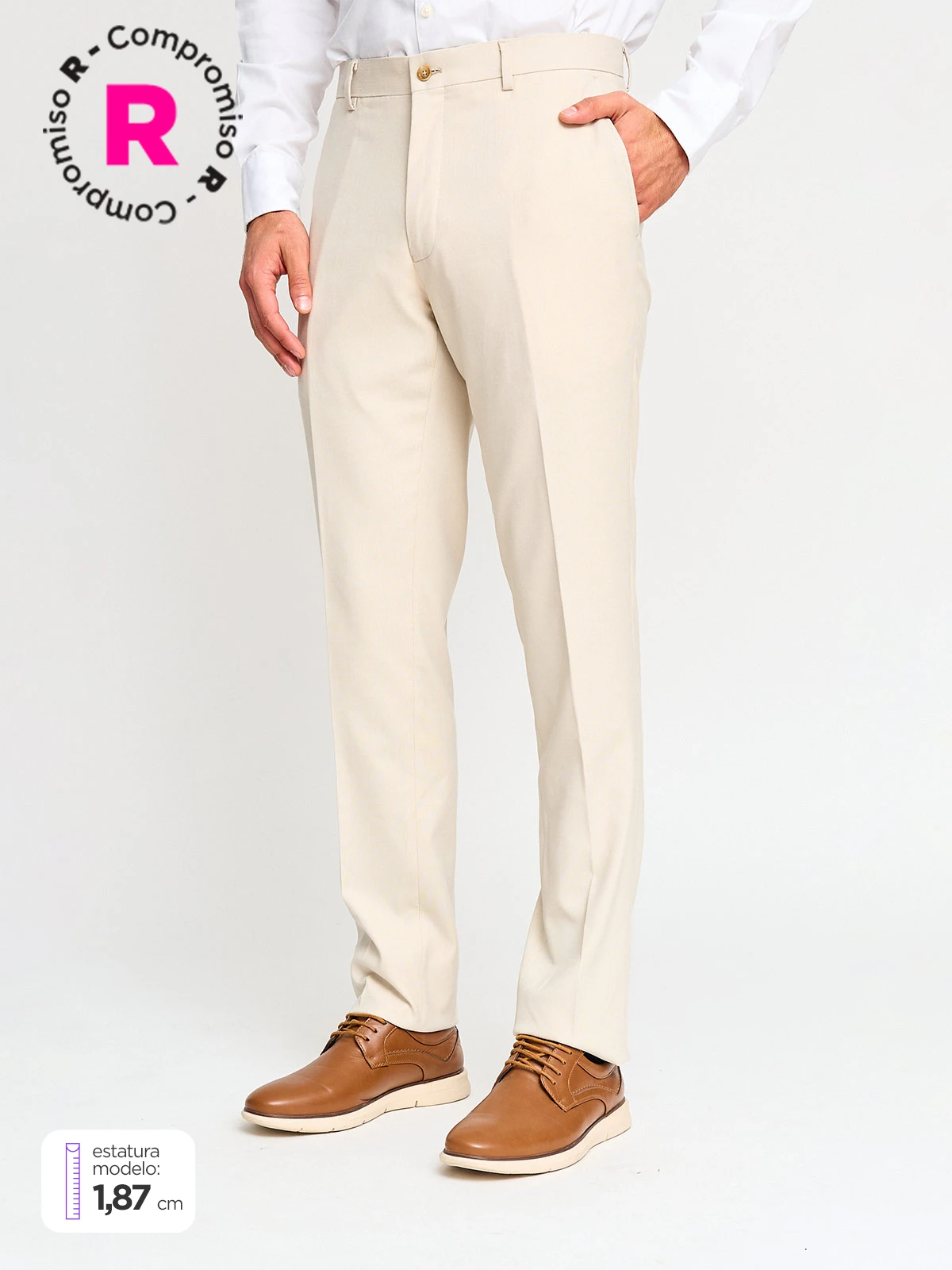 PANTALÓN HOMBRE MARQUIS TEXTURA - 1