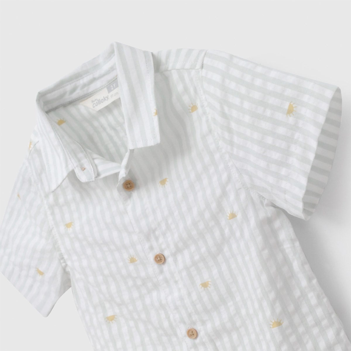 CAMISA MANGA CORTA NIÑO COLLOKY - 3