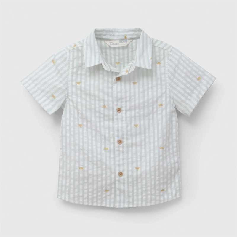 CAMISA MANGA CORTA NIÑO COLLOKY - 1