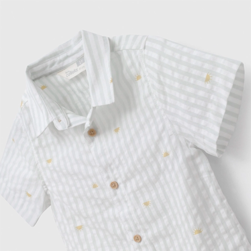CAMISA MANGA CORTA NIÑO COLLOKY - 3