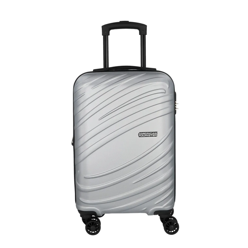 MALETA AMERICAN TOURISTER TESA 4.0 S PLATA - 1