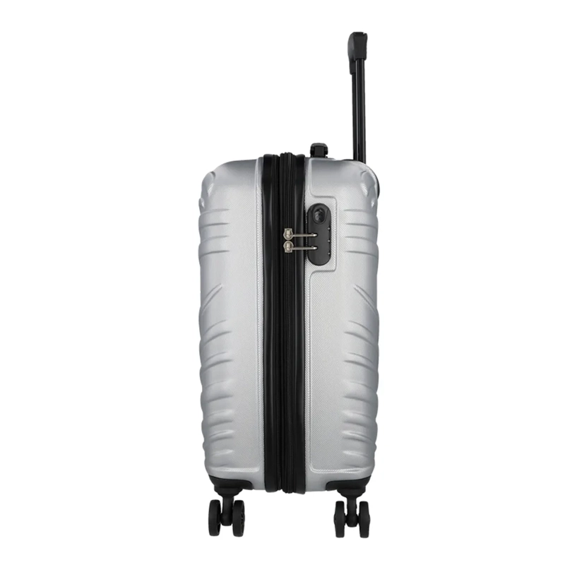 MALETA AMERICAN TOURISTER TESA 4.0 S PLATA - 3