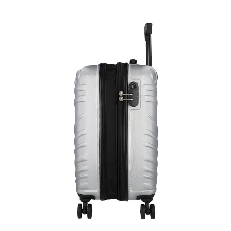 MALETA AMERICAN TOURISTER TESA 4.0 S PLATA - 4