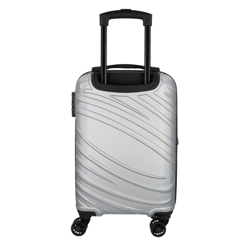 MALETA AMERICAN TOURISTER TESA 4.0 S PLATA - 5
