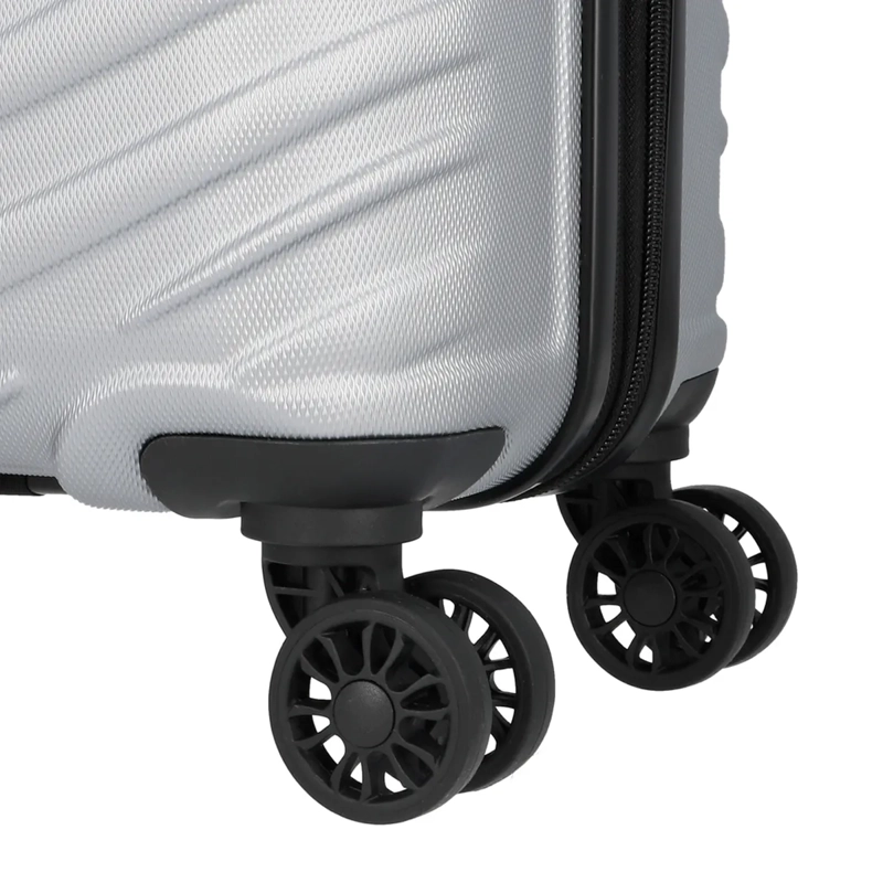 MALETA AMERICAN TOURISTER TESA 4.0 S PLATA - 8