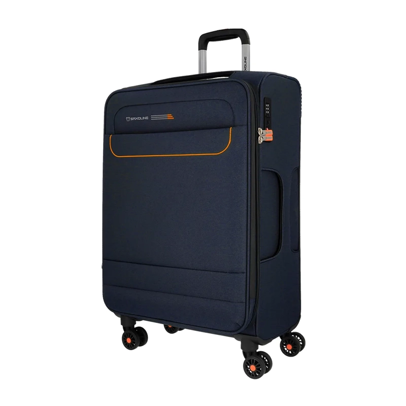 MALETA SAXOLINE VORTEX L AZUL - 2