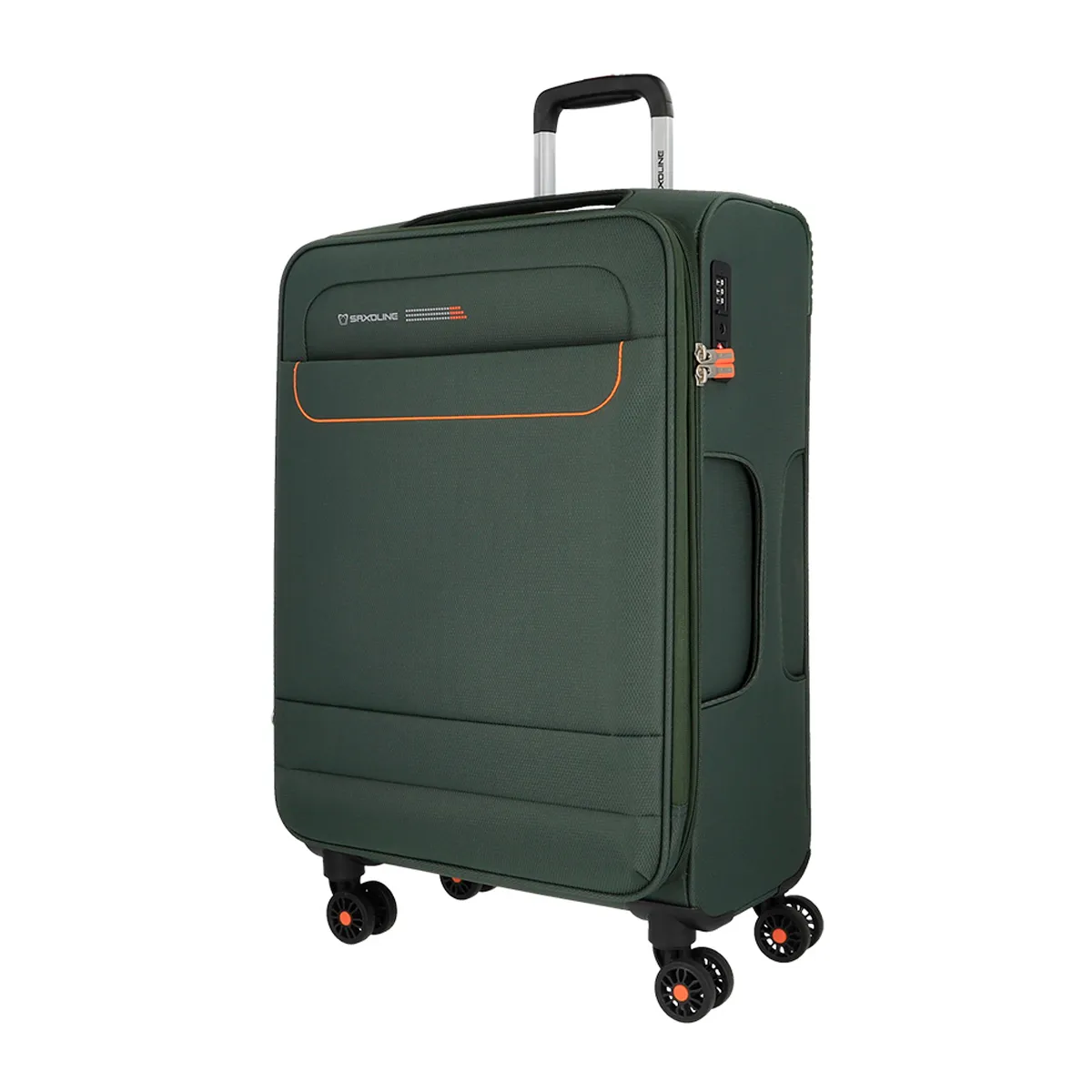 MALETA SAXOLINE VORTEX L VERDE - 2