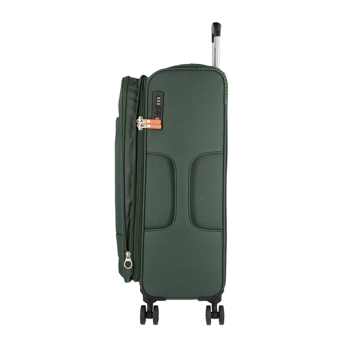 MALETA SAXOLINE VORTEX L VERDE - 4