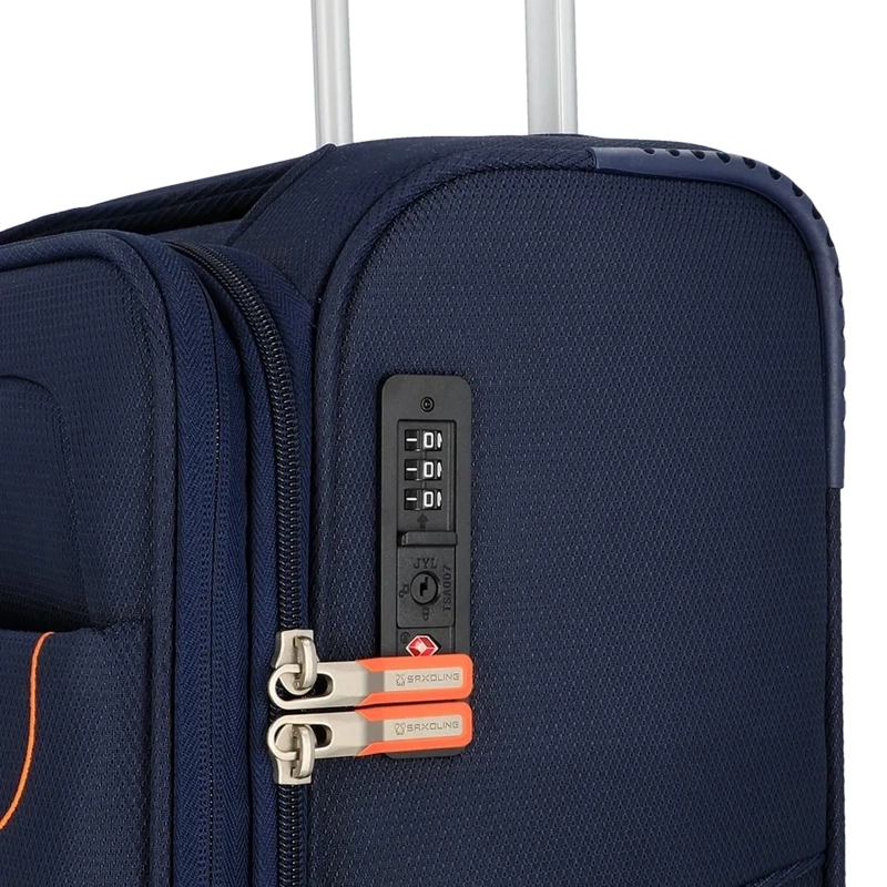 MALETA SAXOLINE VORTEX M AZUL - 10