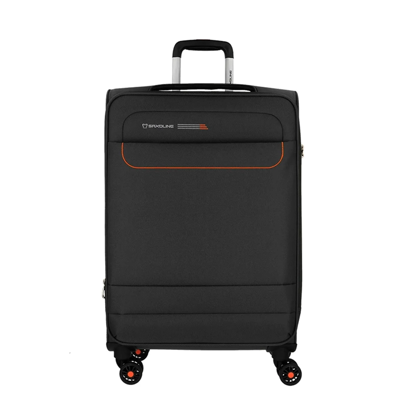 MALETA SAXOLINE VORTEX M NEGRO - 1