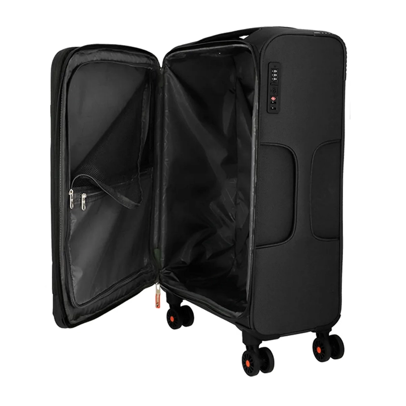 MALETA SAXOLINE VORTEX M NEGRO - 7