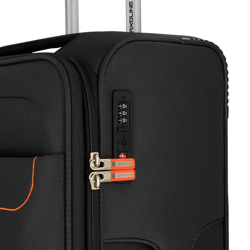 MALETA SAXOLINE VORTEX M NEGRO - 10