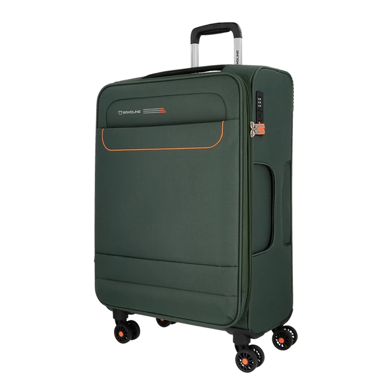 MALETA SAXOLINE VORTEX M VERDE - 2