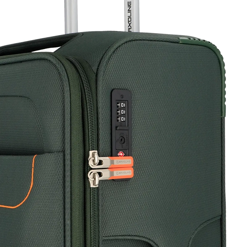 MALETA SAXOLINE VORTEX M VERDE - 10