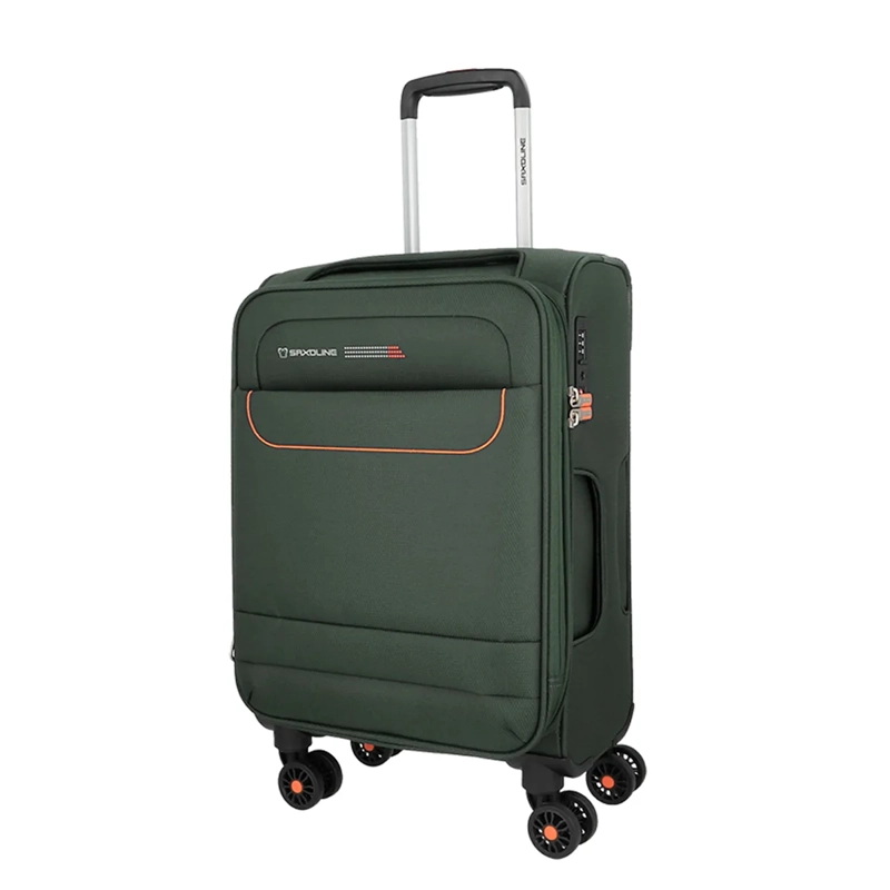MALETA SAXOLINE VORTEX S VERDE - 2