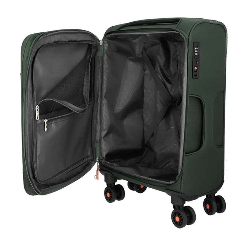 MALETA SAXOLINE VORTEX S VERDE - 7