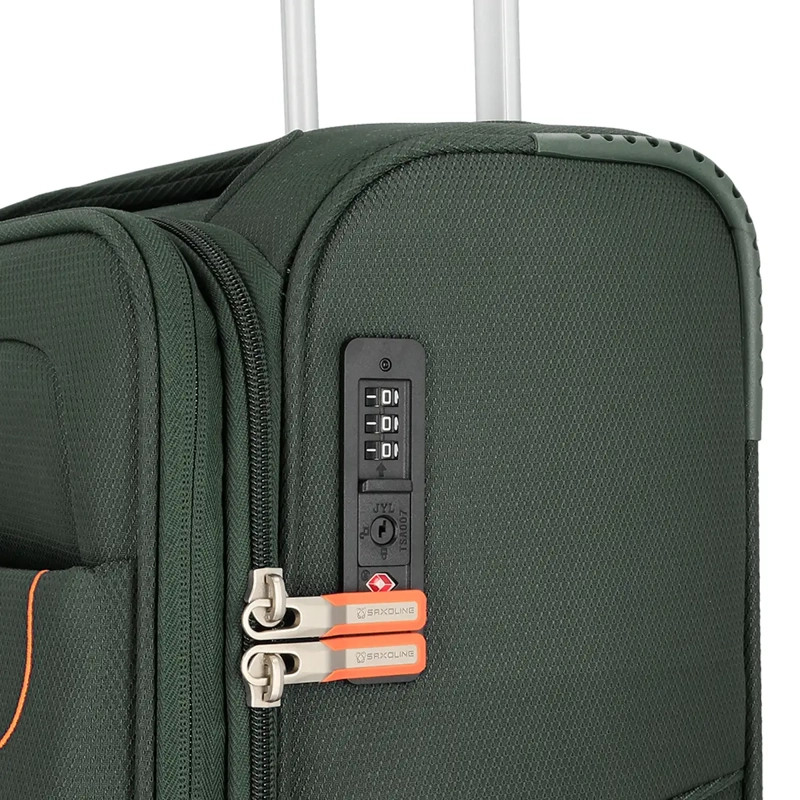 MALETA SAXOLINE VORTEX S VERDE - 10