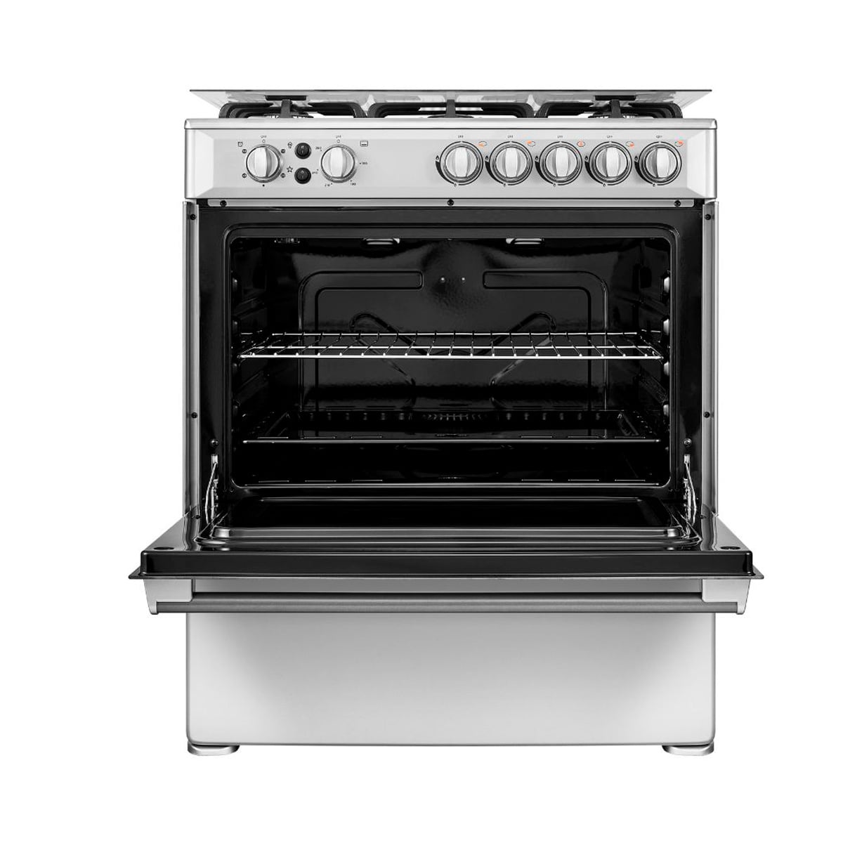COCINA GAS LICUADO/NATURAL MIDEA 5 QUEMADORES MFO-MG30ACQSL - 3