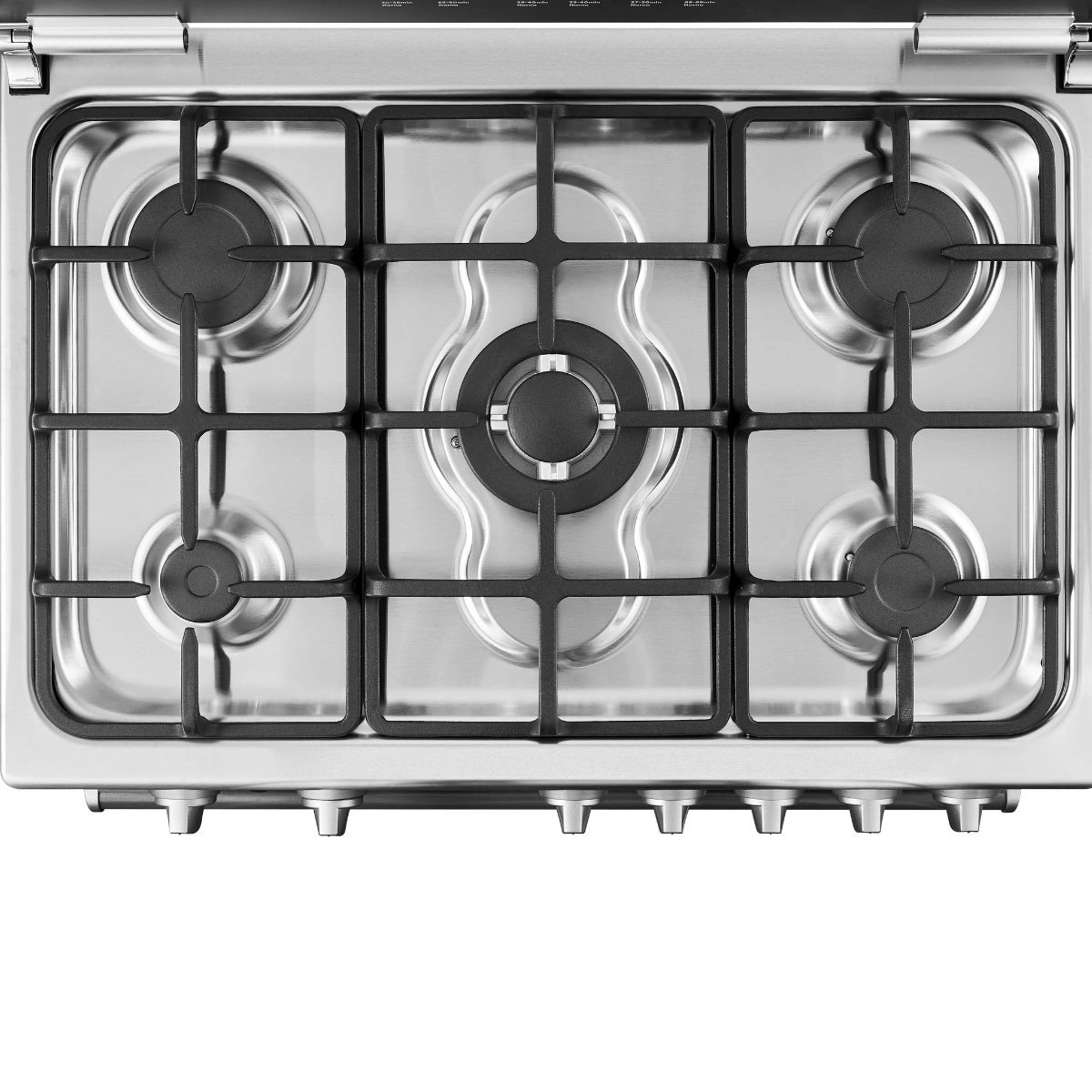 COCINA GAS LICUADO/NATURAL MIDEA 5 QUEMADORES MFO-MG30ACQSL - 6
