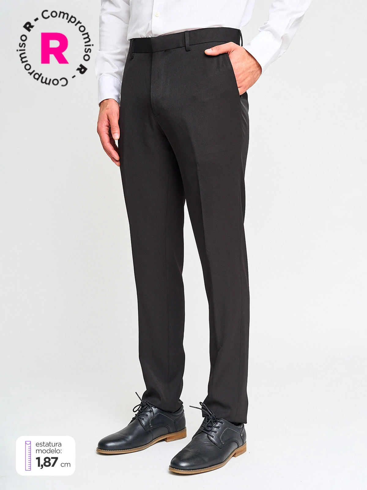 PANTALÓN HOMBRE INDEX SLIM - 1