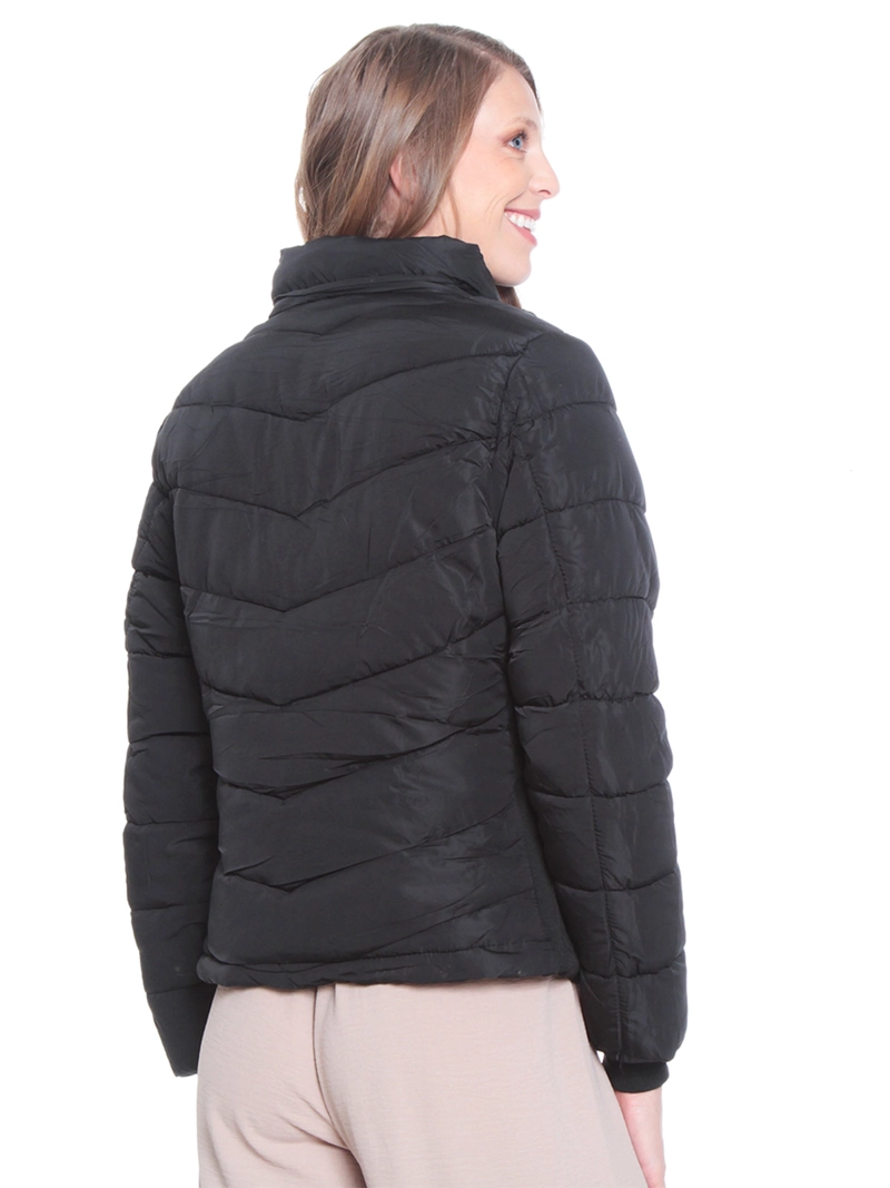 PARKA MUJER WADOS MANGA LARGA CON CAPUCHA - 5