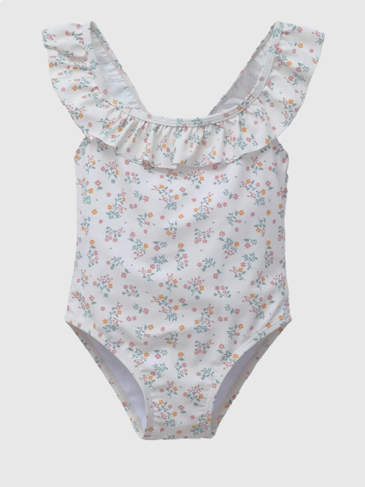 TRAJE DE BAÑO NIÑA COLLOKY FLOR - 1