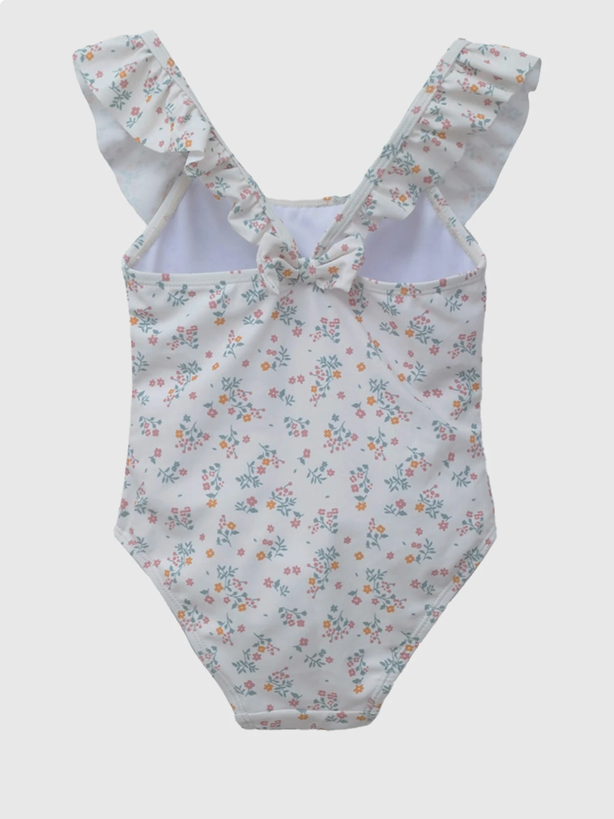 TRAJE DE BAÑO NIÑA COLLOKY FLOR - 2