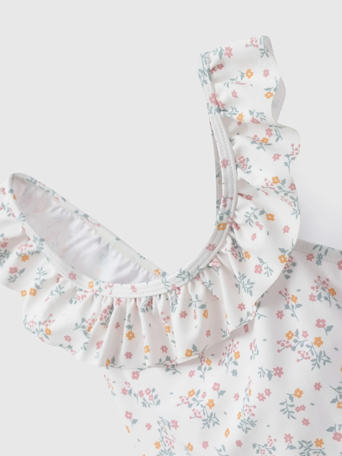 TRAJE DE BAÑO NIÑA COLLOKY FLOR - 3