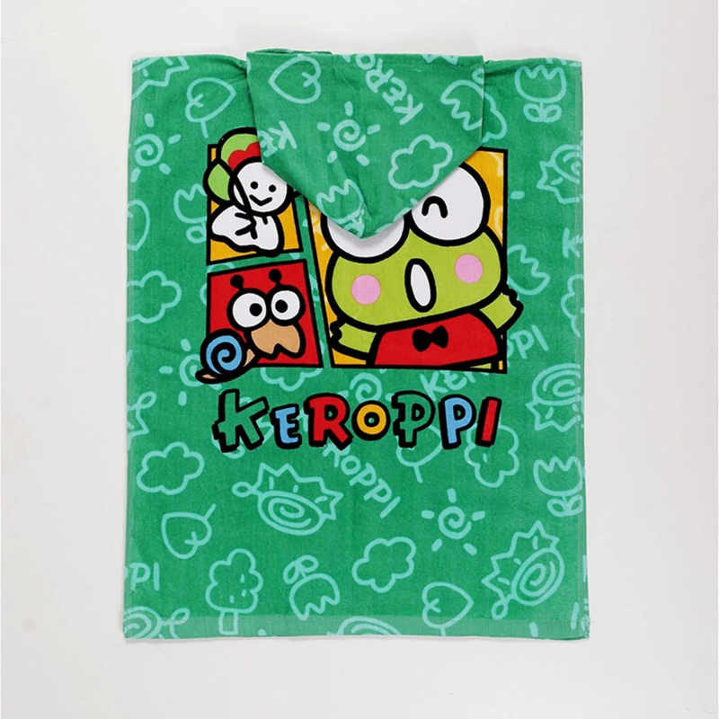 TOALLA CAPUCHA HELLO KITTY KEROPPI - 2