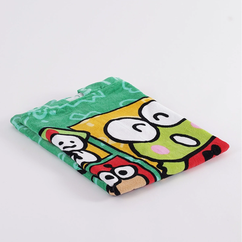 TOALLA CAPUCHA HELLO KITTY KEROPPI - 3