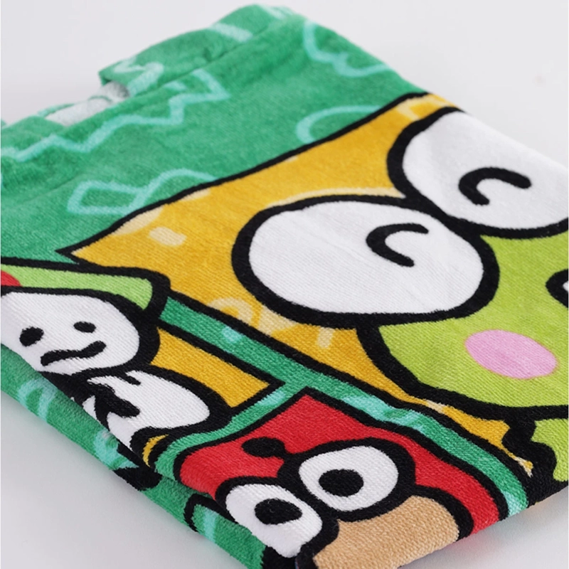 TOALLA CAPUCHA HELLO KITTY KEROPPI - 4