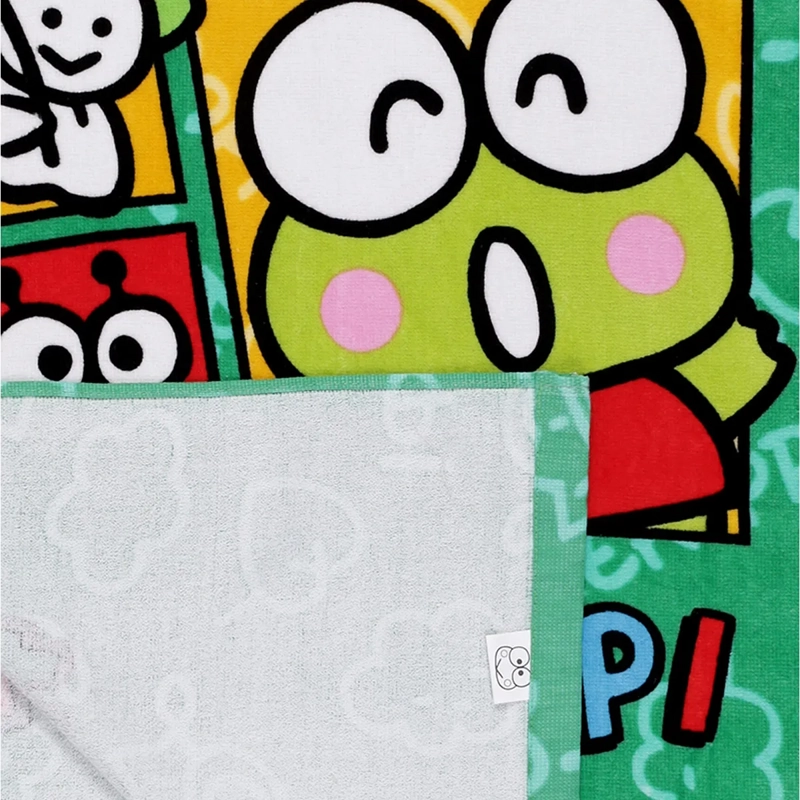 TOALLA CAPUCHA HELLO KITTY KEROPPI - 5