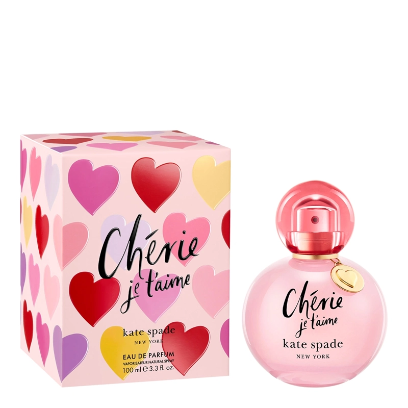 PERFUME KATE SPADE CHERIE JE T'AIME MUJER EDP 100 ML - 1