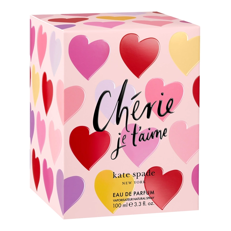 PERFUME KATE SPADE CHERIE JE T'AIME MUJER EDP 100 ML - 3