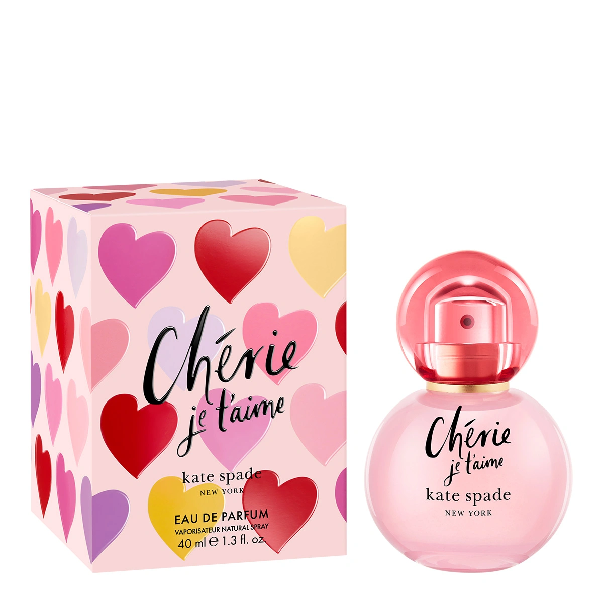 PERFUME KATE SPADE CHERIE JE T'AIME MUJER EDP 40 ML - 1