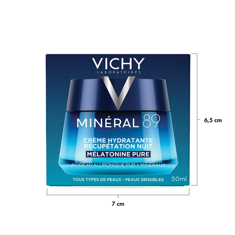 CREMA DE NOCHE VICHY 50 ML MNÉRAL 89 - 2